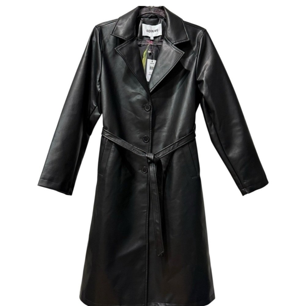 Jason Wu Black Trench Coat